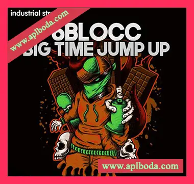 [DnB采样]Industrial Strength 6Blocc Big Time Jump Up [WAV]（211Mb）