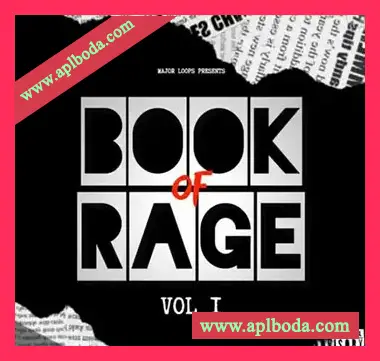 [Trap陷阱采样]Major Loops Book Of Rage [WAV]（39Mb）