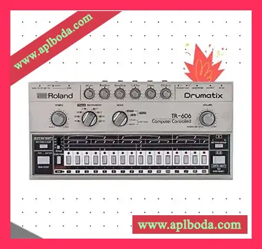 [电子乐采样]Alex Bop TR-606 Boped Crunchy Saturated Beats from a Classic Machine [WAV]（72Mb）