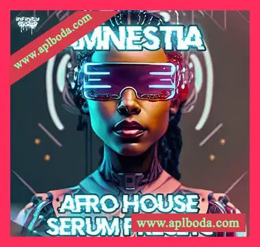 [Serum预置非洲浩室]Infinity Audio Amnestia Afro House Serum Presets（37.89Mb）