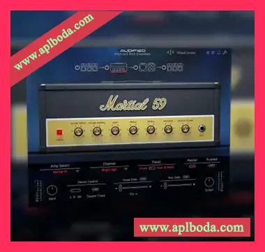 [摇滚吉他建模放大器插件]Audified AmpLion 2 Rock Essentials v2.0.0 [WiN]（111Mb）