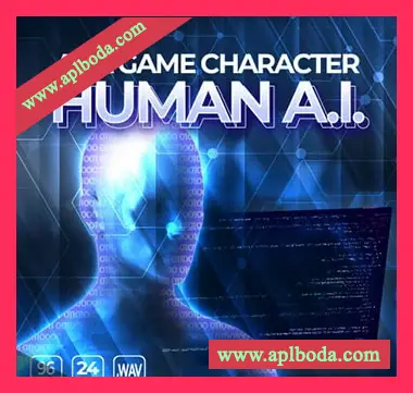 [游戏人工智能语音FX]Epic Stock Media AAA Game Character Human AI [WAV]（243Mb）