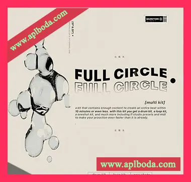 [嘻哈陷阱RnB素材]Quinton Bobbitt Full Circle Multi Kit [WAV, MiDi, FST, FSC]（586Mb）