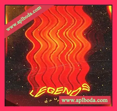 [氛围驰放鼓组素材]Palaze x Woodpecker Legends [WAV, MiDi]（217Mb）