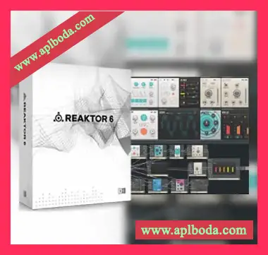 [模块化合成器]Native Instruments Reaktor 6 v6.5.0 [WiN]（60Mb）