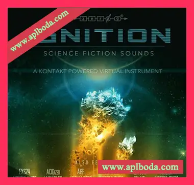 [黑暗影视科幻主题素材]Zero-G Ignition Science Fiction Sounds [多格式]（3.19Gb）