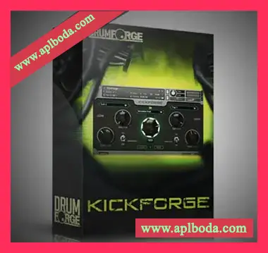 [打击]Drumforge Kickforge KONTAKT（67Mb）