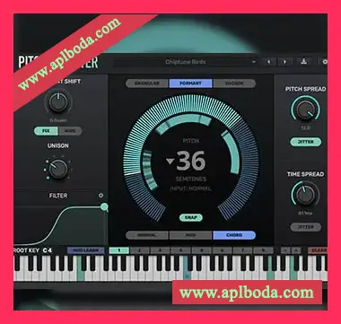 [变声效果器插件]Devious Machines Pitch Monster v1.3.13 [WiN]（11Mb）