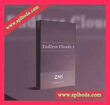 [大气环境打击垫乐器插件]Zak Sound Endless Clouds 2 [WiN, MacOSX]（392Mb）