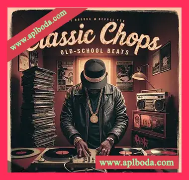 [嘻哈说唱素材]Godlike Loops Classic Chops – Oldschool Beats [WAV, MiDi]（280Mb）