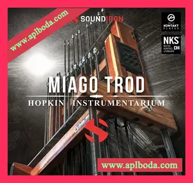 [低音金属巨大共鸣薄片琴音源]Soundiron Hopkin Instrumentarium Miago Trod [KONTAKT]（3.71Gb）