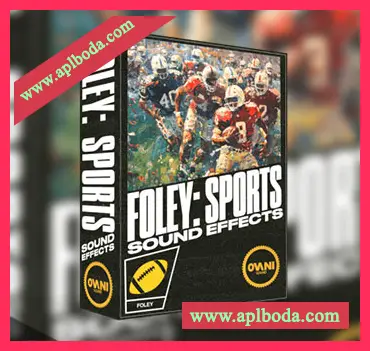[体育音效FX采样]Ovani Sound Foley Sports Sound FX Pack [WAV]（15Mb）