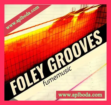 [电子节奏打击采样]Fume Music Foley Grooves [WAV]（47Mb）