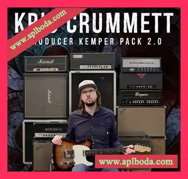 [吉他放大器预设金属摇滚]STL Tones Kris Crummett Producer Kemper Pack 2.0 Kemper Profiles（4Mb）