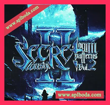 [Trap陷阱鼓组MiDi素材FL模板]Loushi Secret Drum Patterns v2 (MIDI)（1Mb）