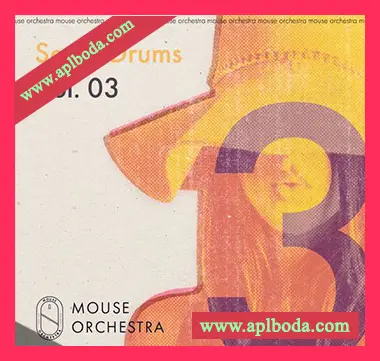 [流行鼓组采样]Mouse Orchestra Serge Drums Vol.03 [WAV]（174Mb）