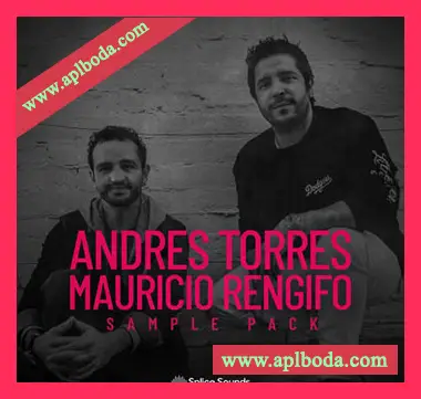 [Latin拉丁乐采样]Splice Sounds The Andres Torres and Mauricio Rengifo Sample Pack [WAV]（208Mb）
