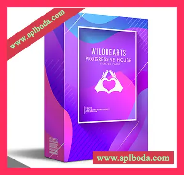 [前卫浩室鼓组采样FL模板Sylenth1预置]WildHearts Progressive House Sample Pack（557Mb）