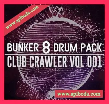 [电子乐采样]Bunker 8 Digital Labs Bunker 8 Custom Drum Pack Club Crawler 001 [WAV]（59Mb）