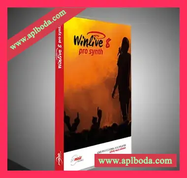 WinLive Pro Synth v8.0.00 Multilingual WiN（95Mb）