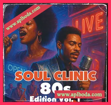 [怀旧乐采样]Dave Zeke Soul Clinic 80s Edition Vol.1 Vintage Sample Pack [WAV]（57.01Mb）