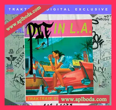 [氛围流行陷阱吉他采样]Splice Sounds Die in L.A. – Traktrain Guitar Loop Kit [WAV]（145Mb）