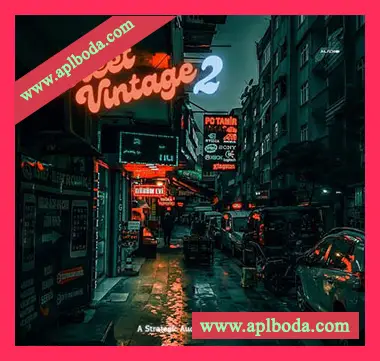 [嘻哈说唱采样]Strategic Audio Street Vintage 2 [WAV]（85Mb）