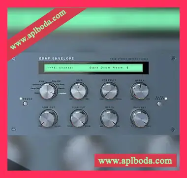 [音频混响单块效果器]DDMF Envelope v1.1.0 [WiN]（21Mb）