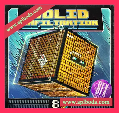 [影视游戏音效FX采样]8UP Solid Infiltration SFX [WAV]（7Mb）