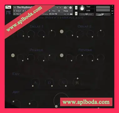 [民族环境氛围音源]ImagikSound The Rhythmalist [KONTAKT]（534Mb）