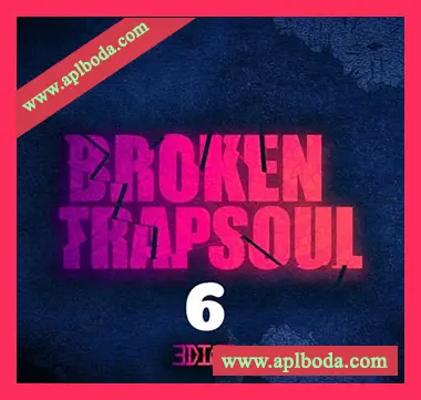 [Trap陷阱采样]3 Digi Audio Broken Trapsoul 6 [WAV]（92Mb）