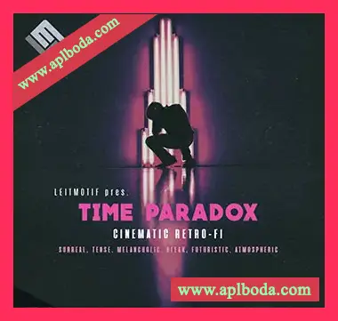 [怀旧影视采样]Leitmotif Time Paradox Cinematic Retro-Fi [WAV]（569Mb）
