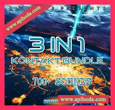 [综合KONTAKT音源]BigWerks 3 N 1 Kontakt Library [KONTAKT]（5.12Gb）
