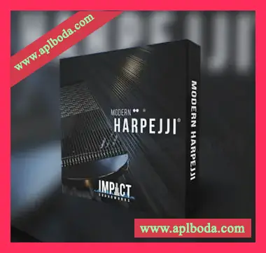 [优雅24弦乐器Harpejji音源]Impact Soundworks Modern Harpejji [KONTAKT]（1.44Gb）