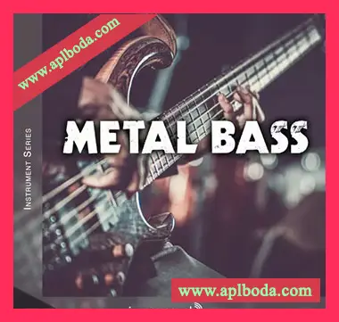 [摇滚金属贝斯采样]Image Sounds Metal Bass [WAV]（566Mb）