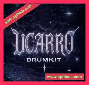 [氛围陷阱鼓组采样]zntiujao Ucarro Drumkit [WAV]（56Mb）