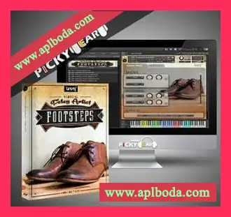 [足迹脚步声素材]BOOM Library Virtual Foley Artist Footsteps KONTAKT（2.39Gb）