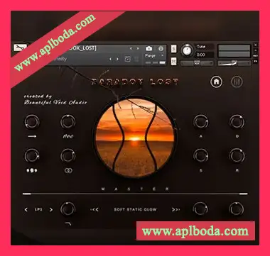 [扭曲奇妙氛围音源]Sound Aesthetics Sampling Paradox Lost Redux [KONTAKT]（1.87Gb）