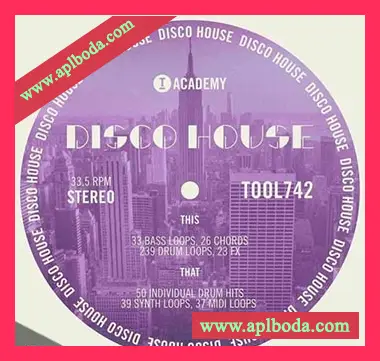 [迪斯科浩室素材]Toolroom Toolroom Academy Disco House [WAV, MiDi]（305Mb）