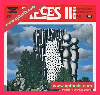 [灵魂RnB鼓组采样]The Rucker Collective 032 Pieces Vol.3 (Drum Kit and Sample Pack) [WAV]（1.05Gb）