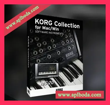 [合成器]KORG MS-20 v2.3.1 v2.2.1 [WiN, MacOSX]（44Mb）