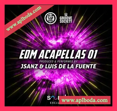 [EDM电子舞曲人声采样]The Groove Society EDM Acapellas Vol.1 [WAV]（95Mb）