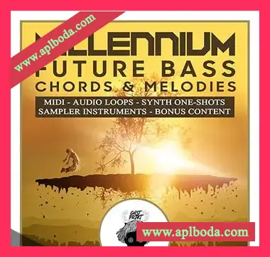 [Future Bass素材+预制+扩展]GHST PRJKT Millennium Future Bass [MULTiFORMAT, Maschine, KONTAKT]（319Mb）