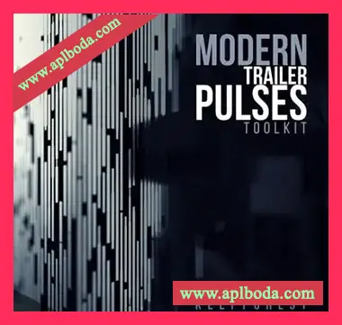 [现代影视预告采样]Keepforest Modern Trailer Pulses Toolkit [WAV]（68Mb）