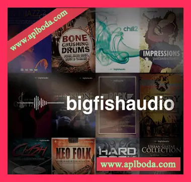 [Big Fish Audio综合素材包]Big Fish Audio BUNDLE 25-in-1 [多格式-Kontakt]（54Gb）