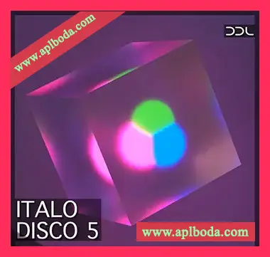 [迪斯科素材]Deep Data Loops Italo Disco 5 [WAV, MiDi]（411Mb）