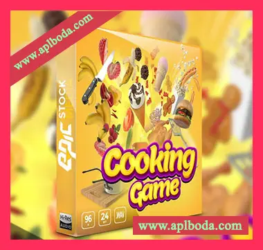 [烹饪游戏音效FX]Epic Stock Media Cooking Game [WAV]（669Mb）