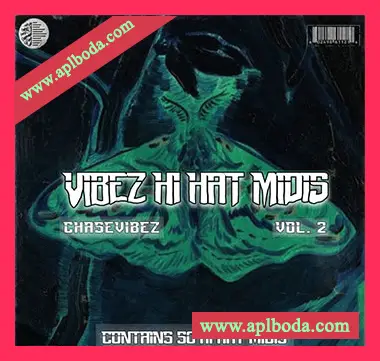 [RnB嘻哈陷阱MiDi素材]Chase Vibez Vibez Hi Hat Midi Vol.2 Kit（9Mb）