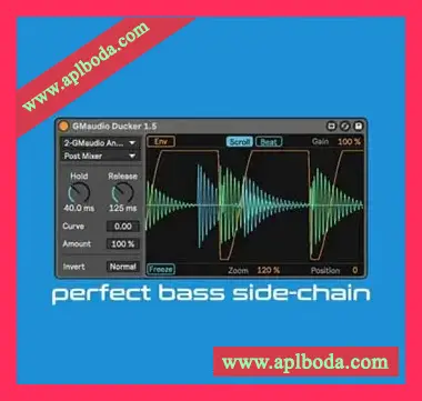 [Max for Live]Fixation Studios GMaudio Ducker 1.5（268Kb）