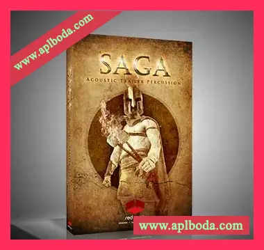 [影视打击乐音源]Red Room Audio Saga Acoustic Trailer Percussion [KONTAKT]（3.8Gb）